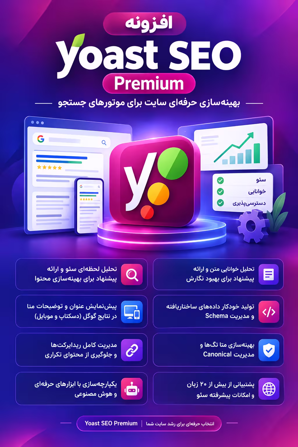 خرید یواست سئو پرمیوم