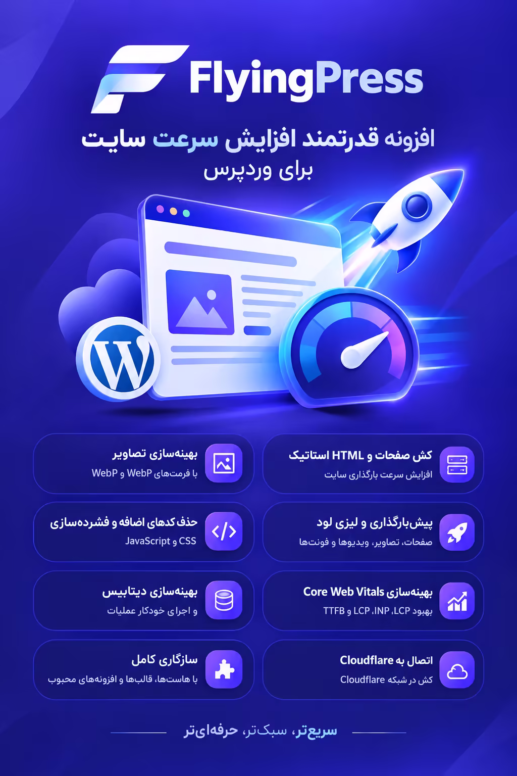 پلاگین FlyingPress