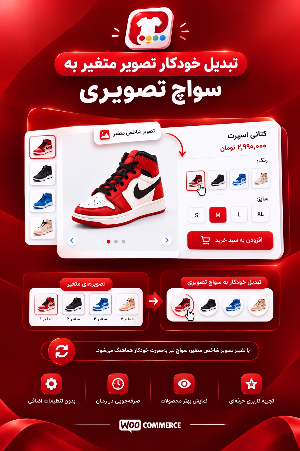 تبدیل خودکار تصویر متغیر به سواچ تصویری