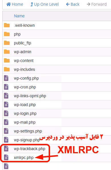 xml-rpc چیست؟ تهدید پنهانی برای وردپرس شما 3 xml-rpc چیست؟ تهدید پنهانی برای وردپرس شما 2