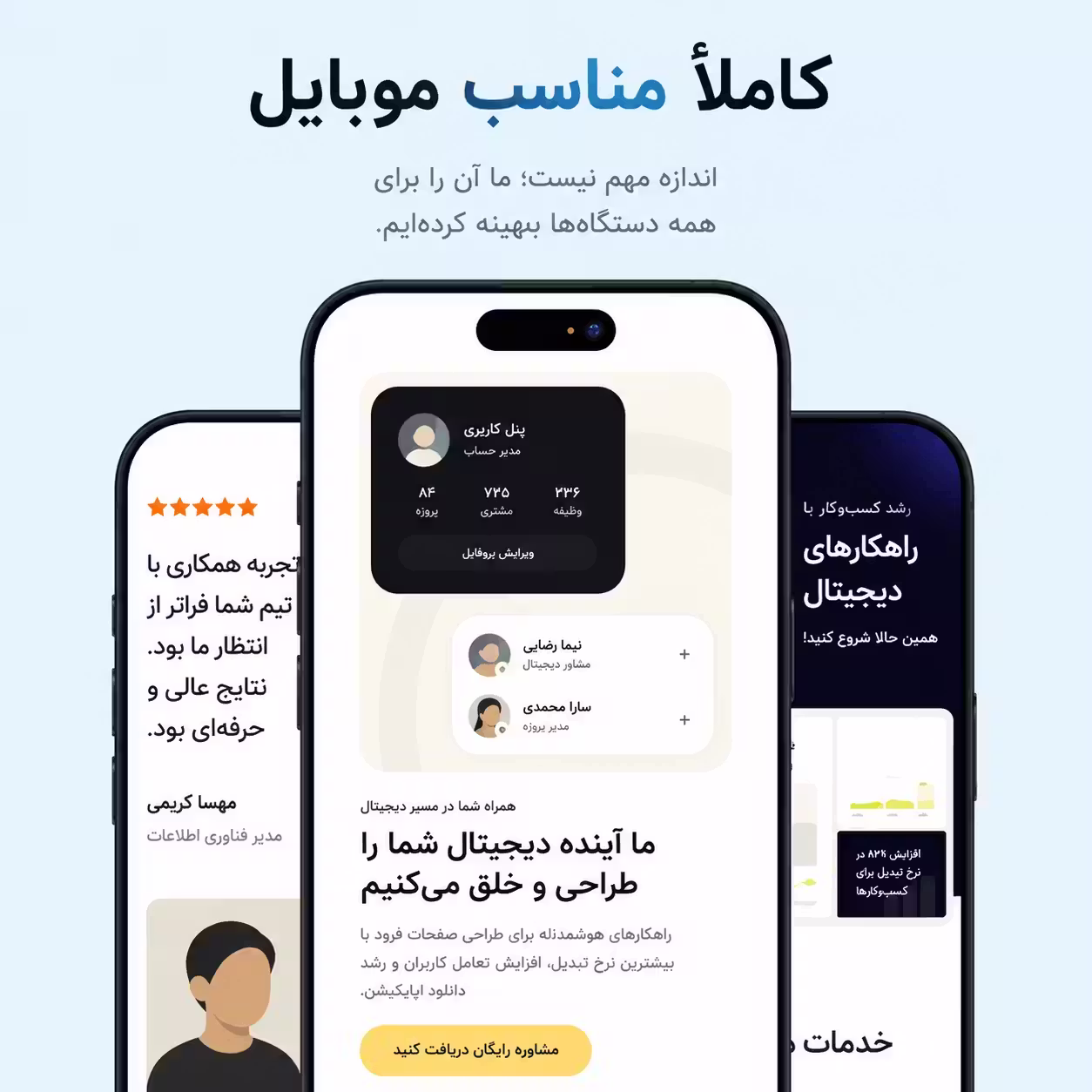 قالب elementra نسخه فارسی و اورجینال المنترا 7 طراحی کاملاً واکنشگرا در قالب وردپرس elementra